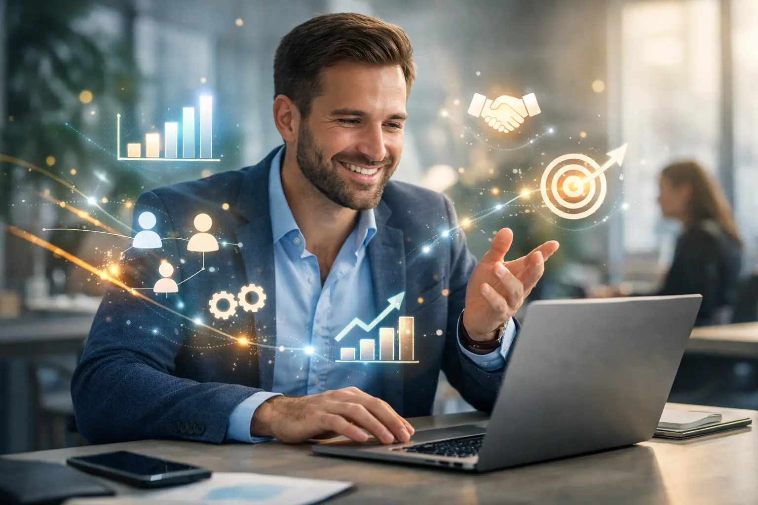 מדריך למערכת crm מותאמת שמקדמת מכירות