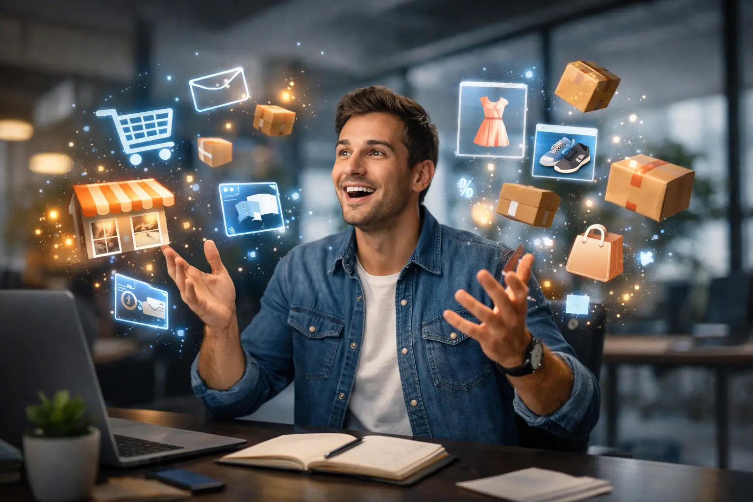סקירת מערכות headless ecommerce לעסק בצמיחה