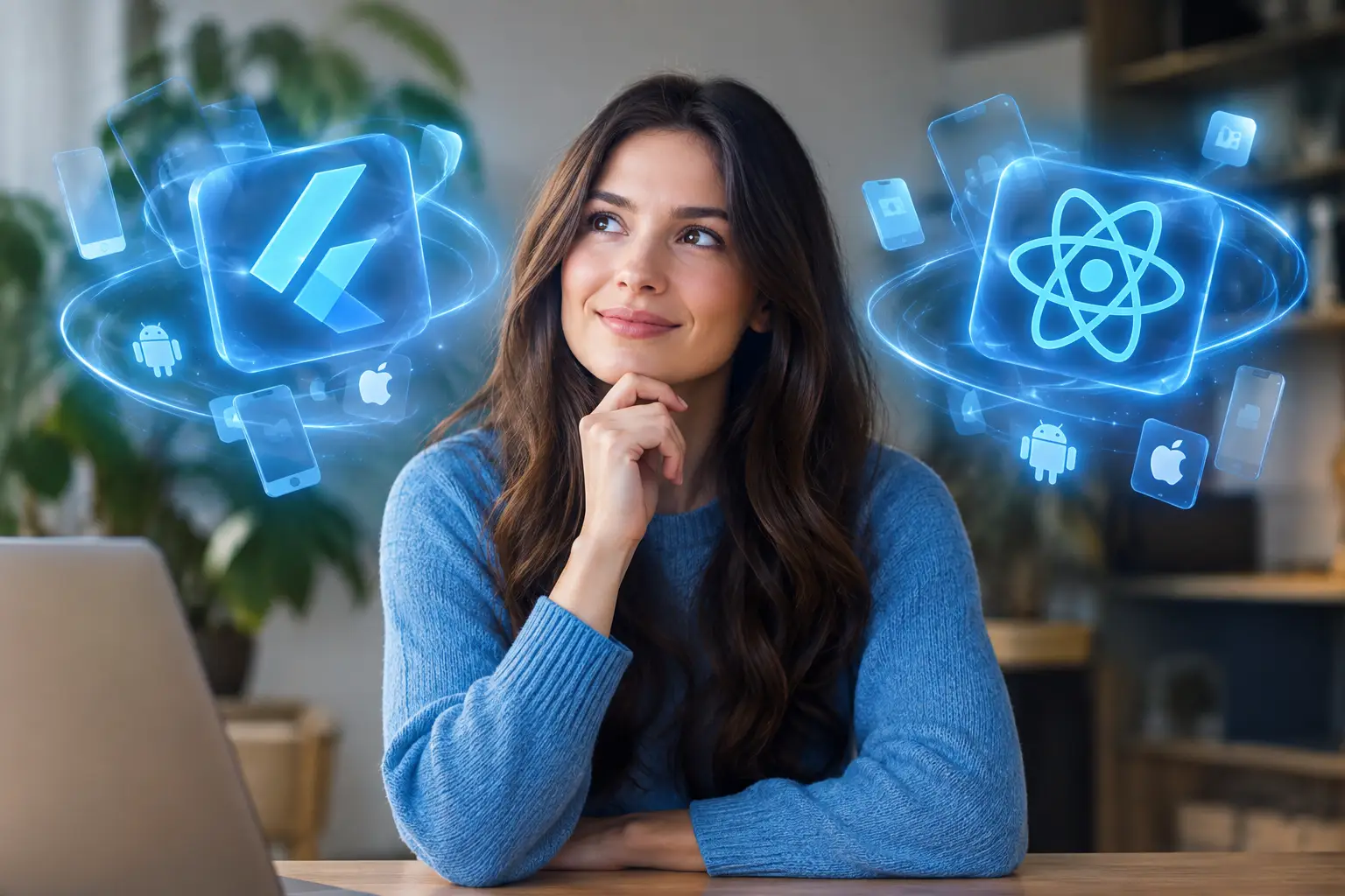 Flutter מול React Native: מה נכון לאפליקציה שלכם?